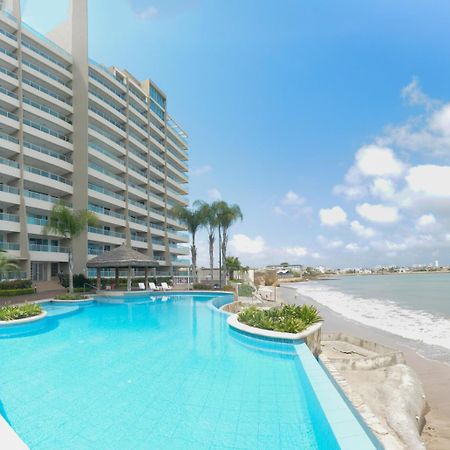 Apartmán Lindo Departamento Al Pie De Playa Edificio Torre Oceanica Salinas  Exteriér fotografie
