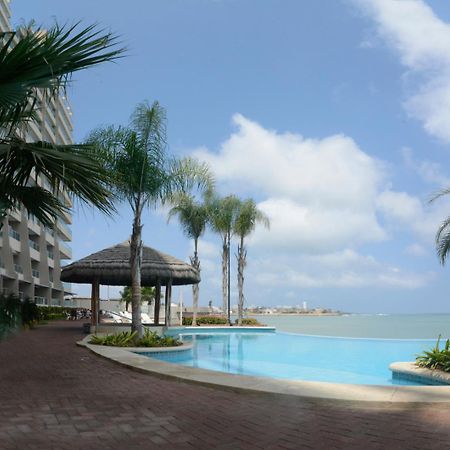 Apartmán Lindo Departamento Al Pie De Playa Edificio Torre Oceanica Salinas  Exteriér fotografie