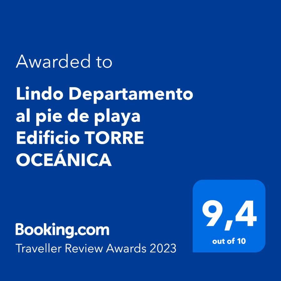 Apartmán Lindo Departamento Al Pie De Playa Edificio Torre Oceanica Salinas  Exteriér fotografie