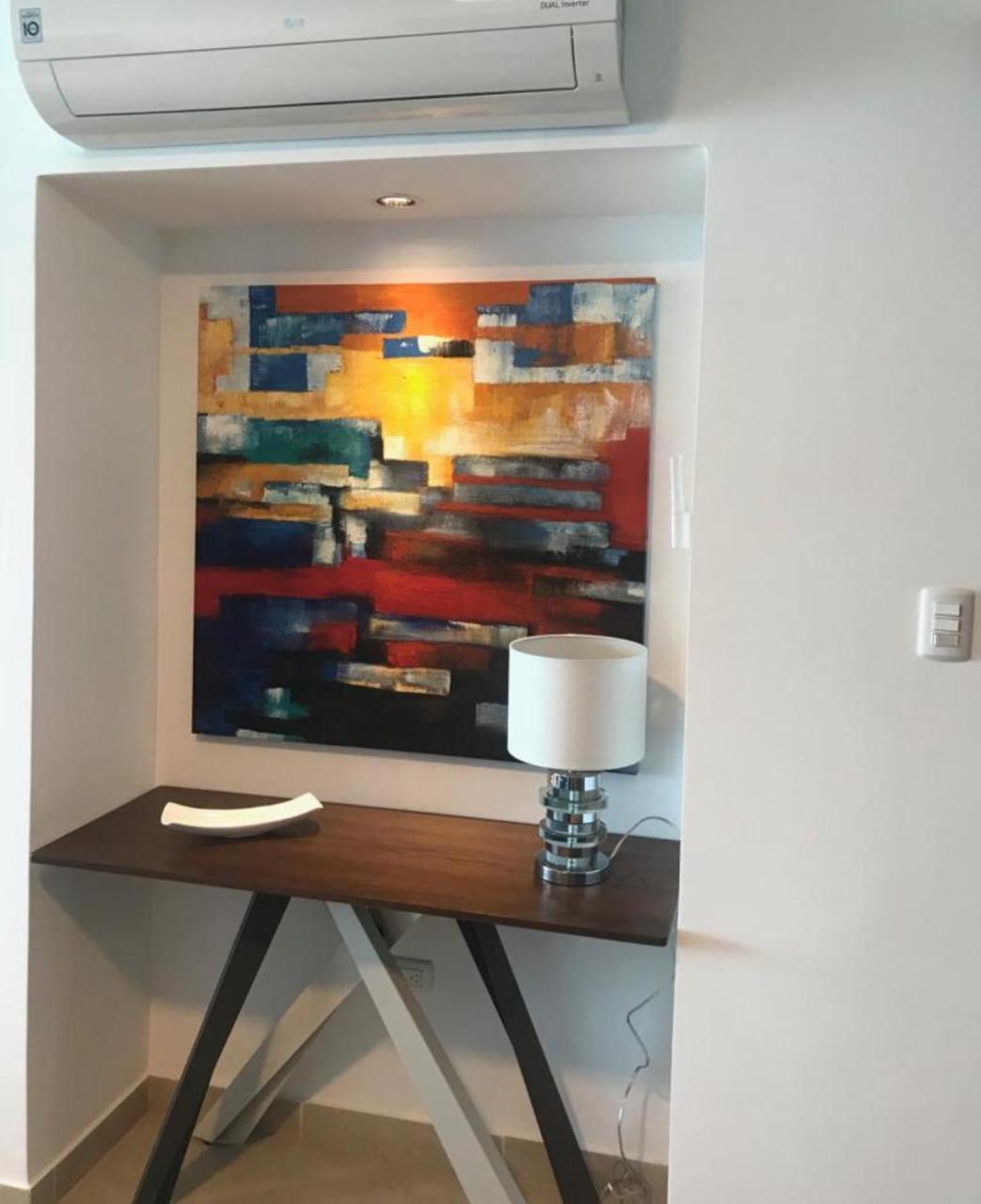 Apartmán Lindo Departamento Al Pie De Playa Edificio Torre Oceanica Salinas  Exteriér fotografie