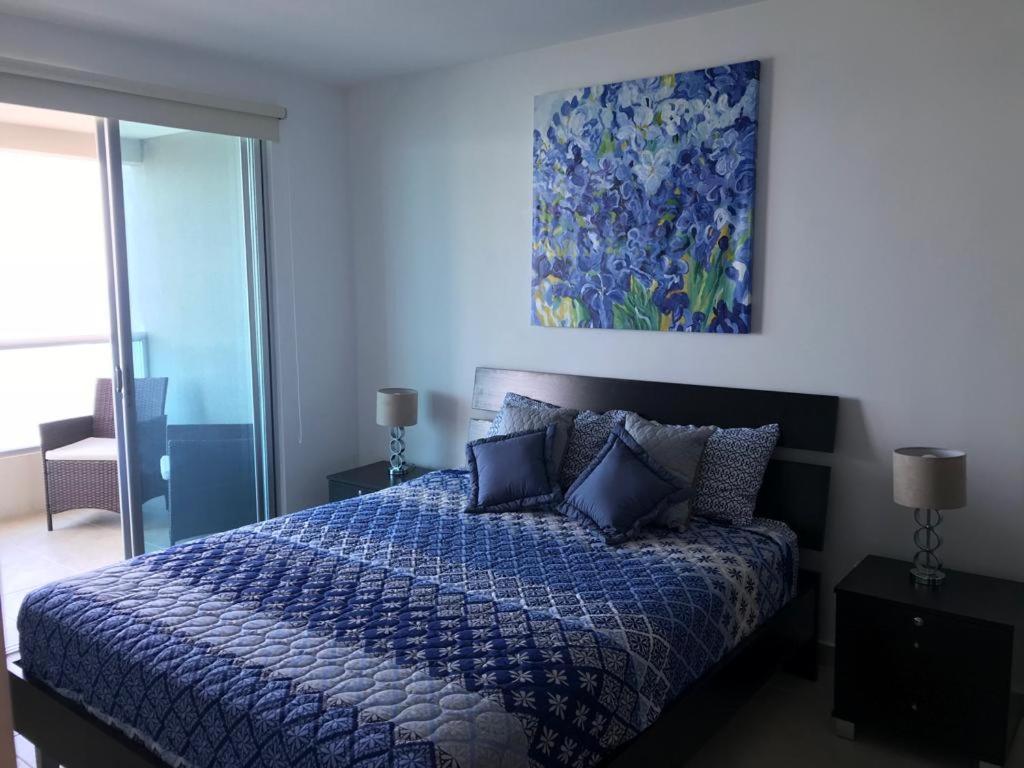 Apartmán Lindo Departamento Al Pie De Playa Edificio Torre Oceanica Salinas  Exteriér fotografie