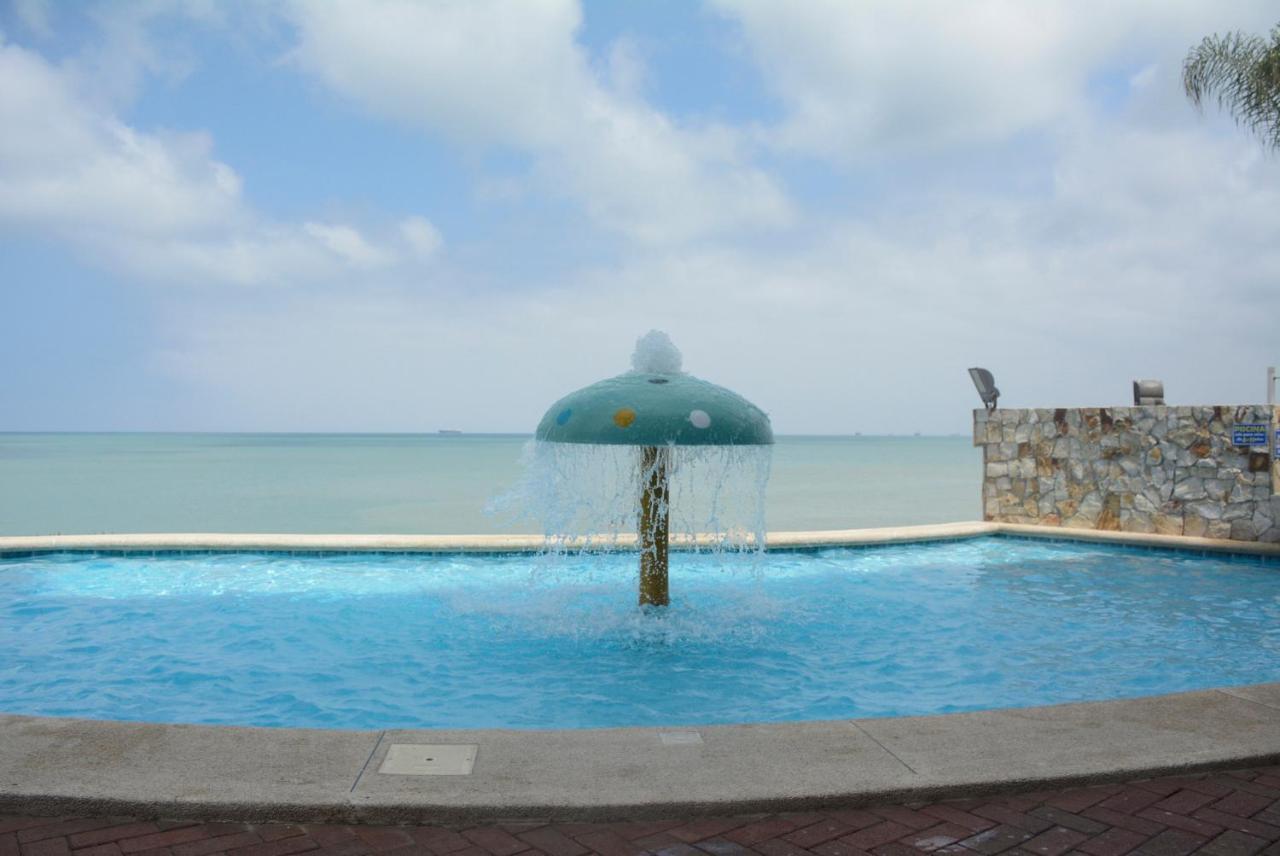 Apartmán Lindo Departamento Al Pie De Playa Edificio Torre Oceanica Salinas  Exteriér fotografie