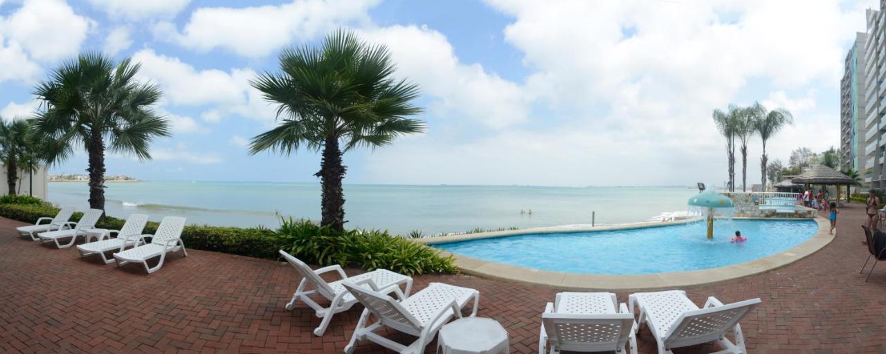 Apartmán Lindo Departamento Al Pie De Playa Edificio Torre Oceanica Salinas  Exteriér fotografie