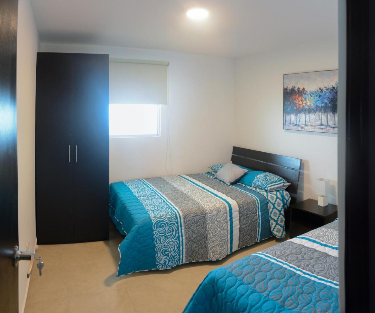 Apartmán Lindo Departamento Al Pie De Playa Edificio Torre Oceanica Salinas  Exteriér fotografie