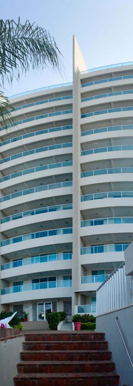 Apartmán Lindo Departamento Al Pie De Playa Edificio Torre Oceanica Salinas  Exteriér fotografie