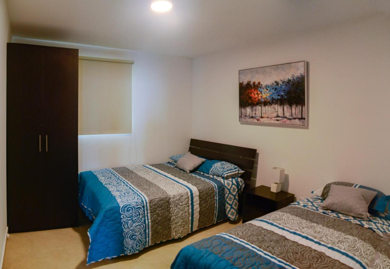 Apartmán Lindo Departamento Al Pie De Playa Edificio Torre Oceanica Salinas  Exteriér fotografie