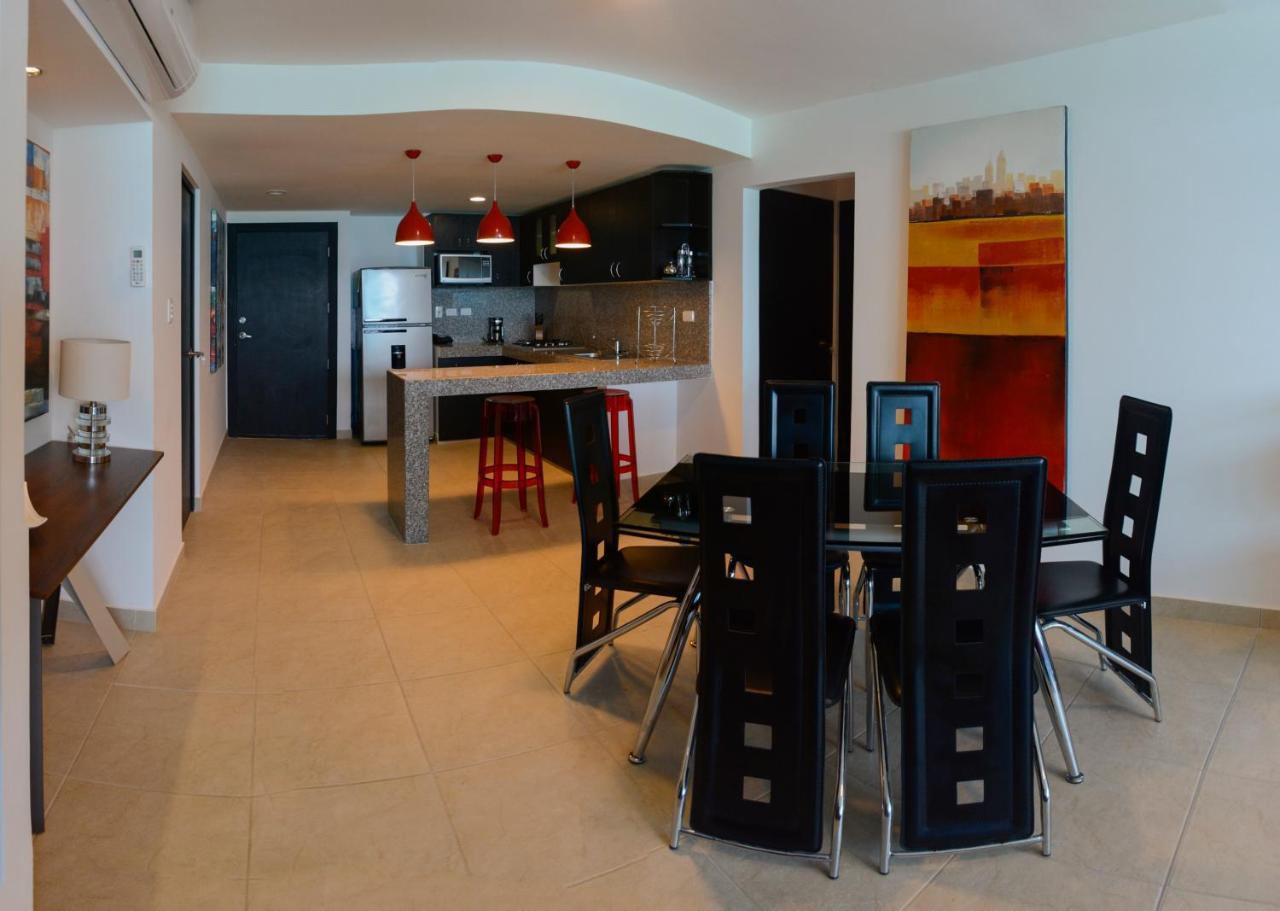 Apartmán Lindo Departamento Al Pie De Playa Edificio Torre Oceanica Salinas  Exteriér fotografie