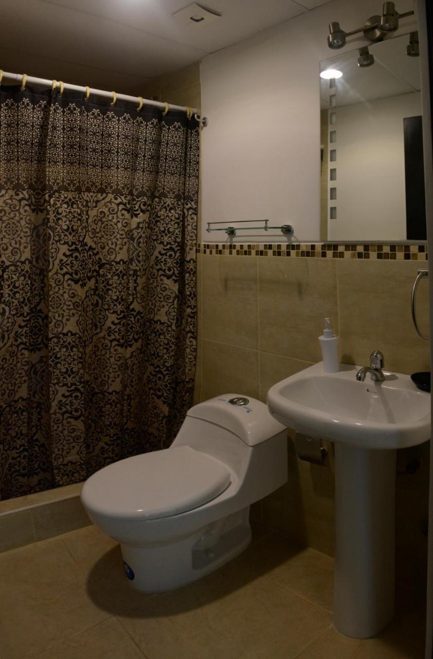 Apartmán Lindo Departamento Al Pie De Playa Edificio Torre Oceanica Salinas  Exteriér fotografie