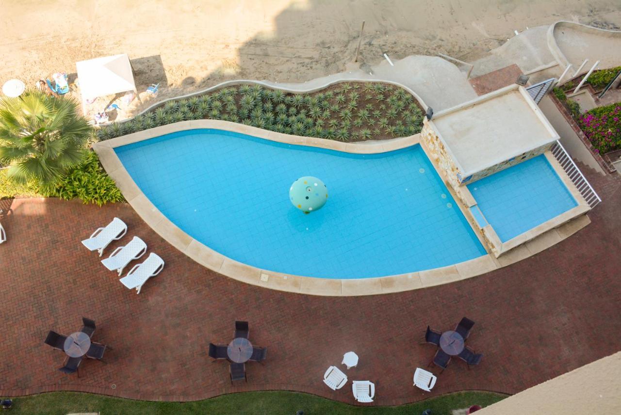 Apartmán Lindo Departamento Al Pie De Playa Edificio Torre Oceanica Salinas  Exteriér fotografie